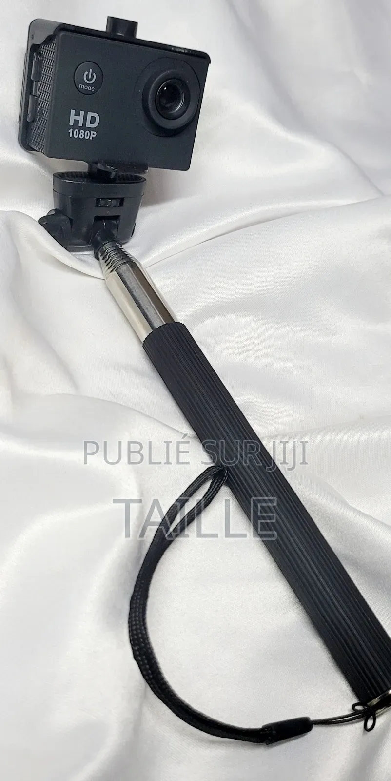 Caméra - Action Avec Tous Ces Accessoires