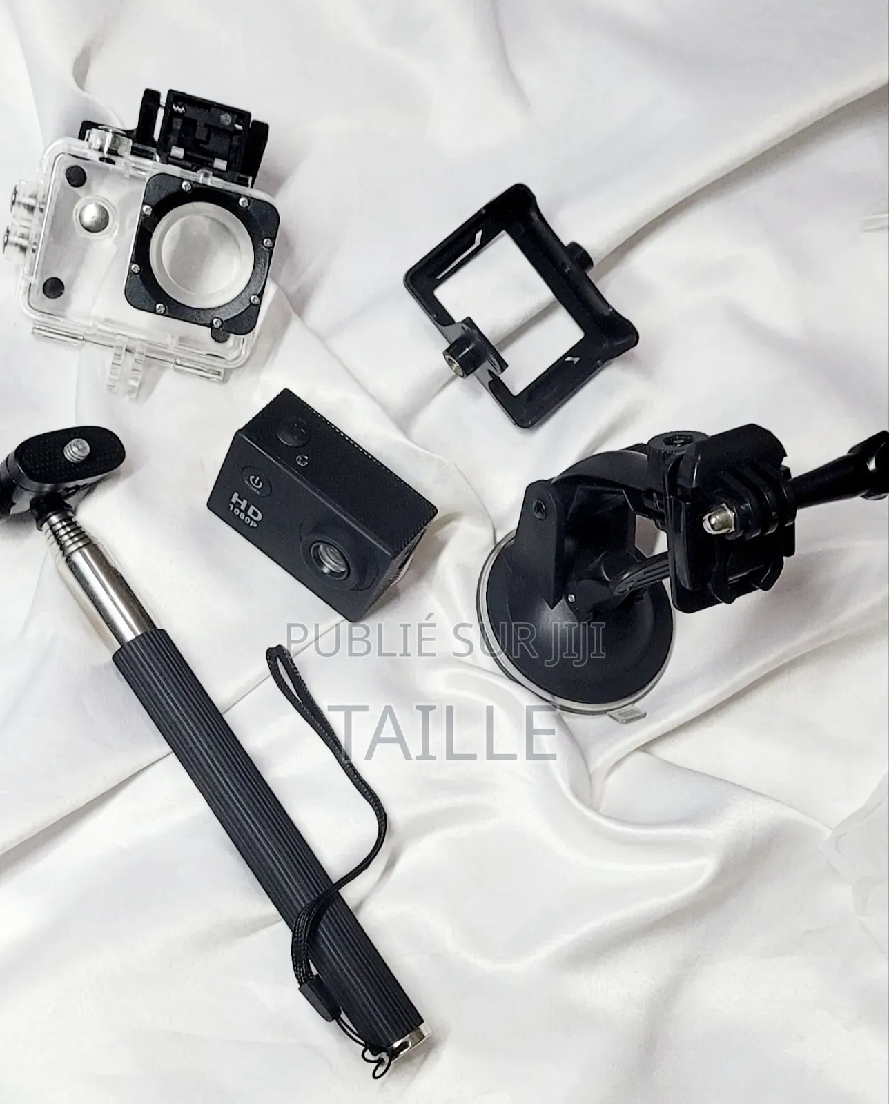 Caméra - Action Avec Tous Ces Accessoires