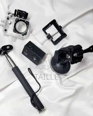 Caméra - Action Avec Tous Ces Accessoires