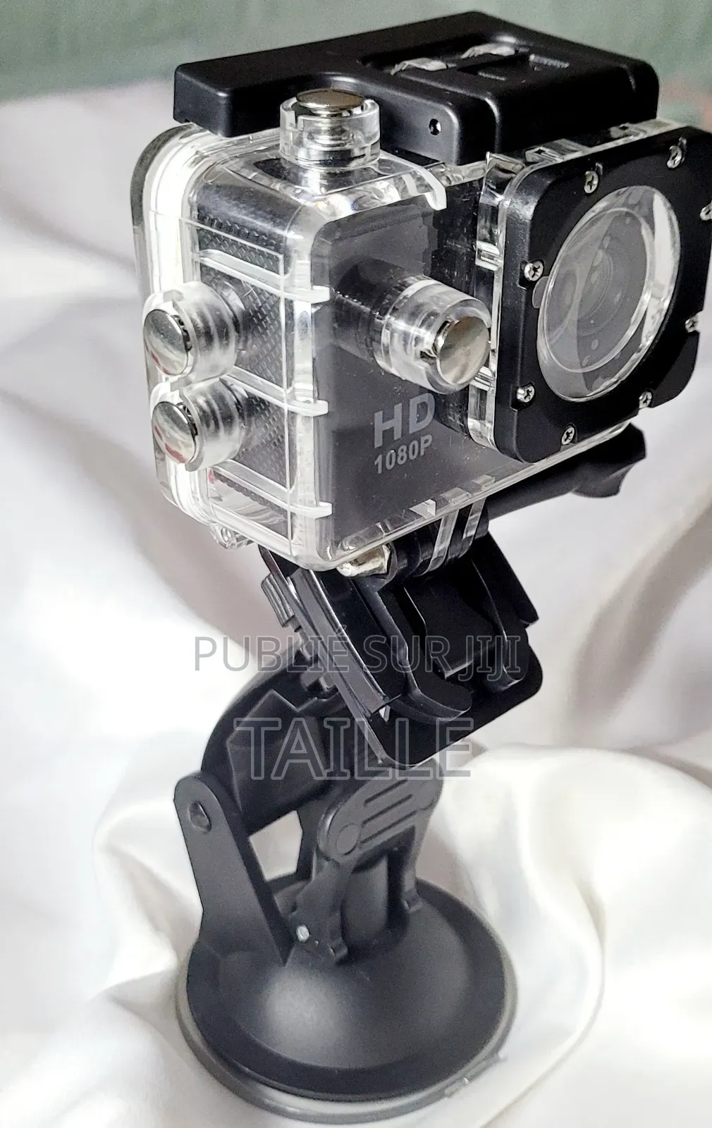 Caméra - Action Avec Tous Ces Accessoires