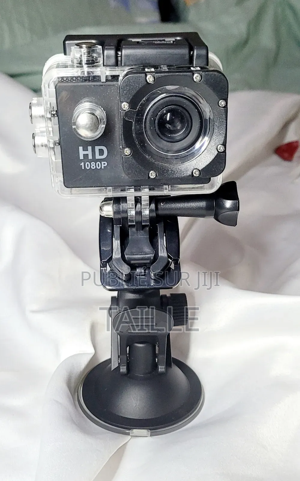 Caméra - Action Avec Tous Ces Accessoires