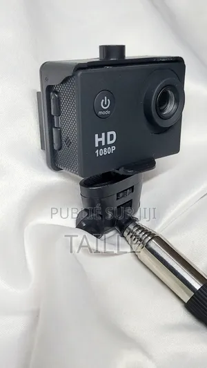 Caméra - Action Avec Tous Ces Accessoires