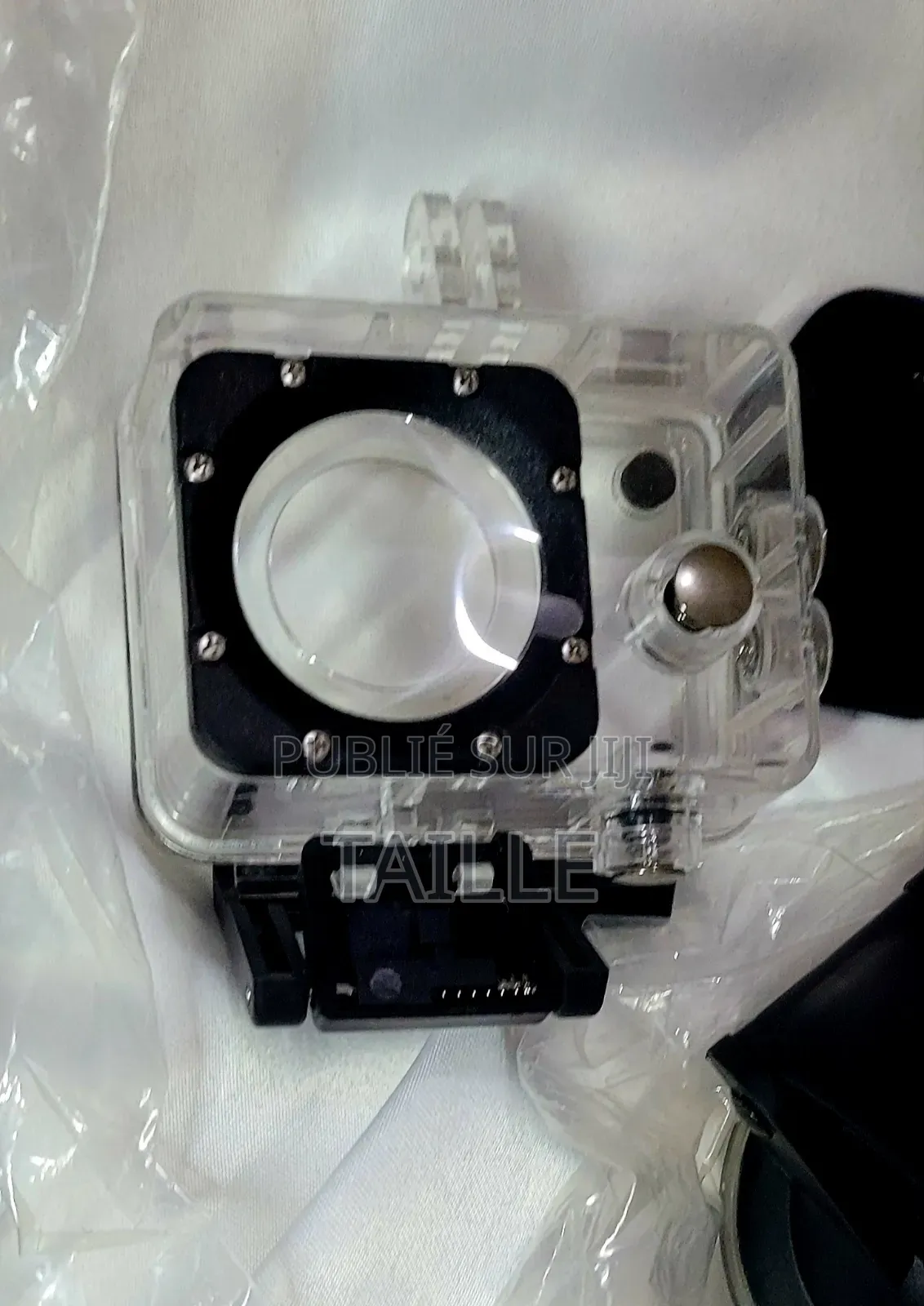 Caméra - Action Avec Tous Ces Accessoires