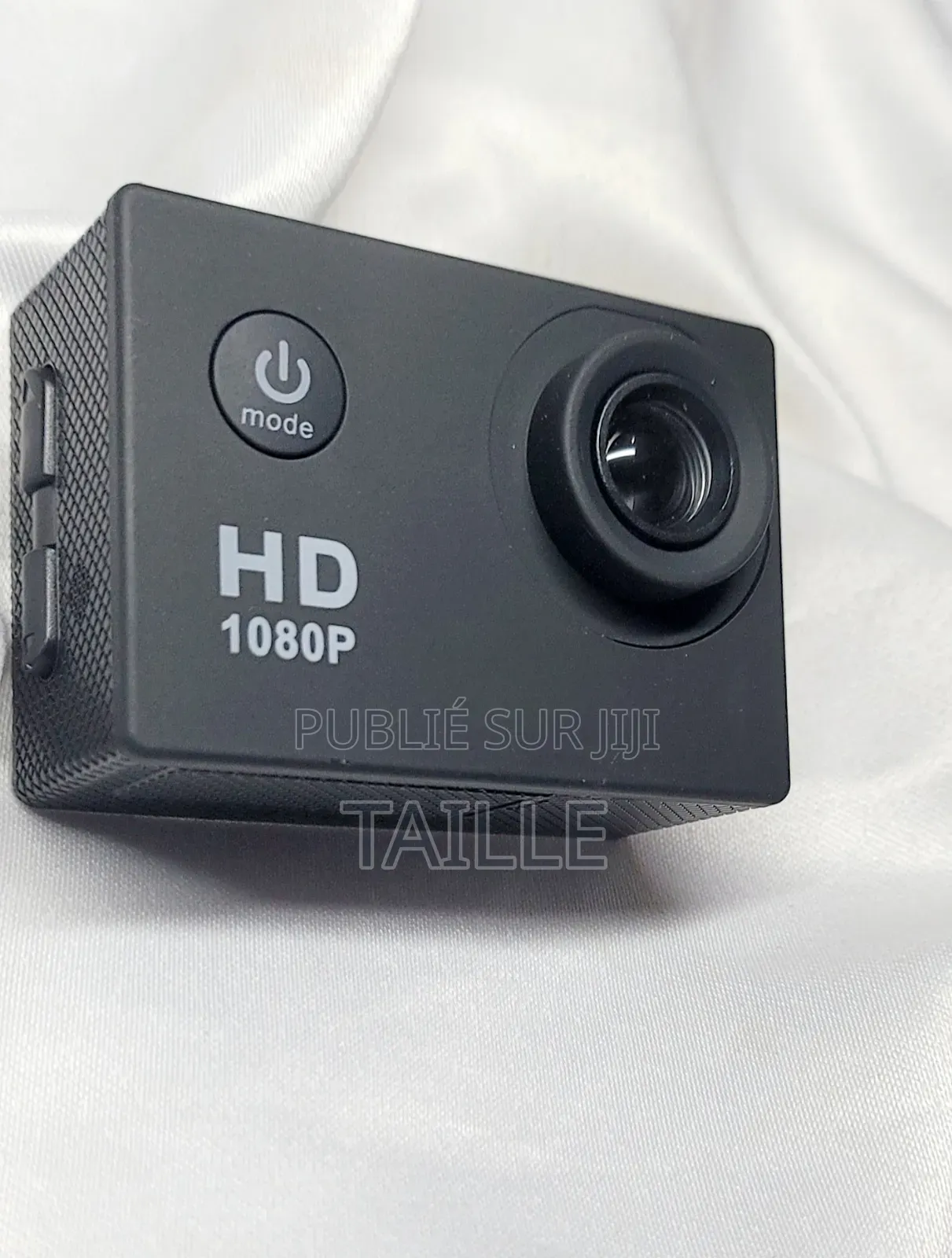 Caméra - Action Avec Tous Ces Accessoires