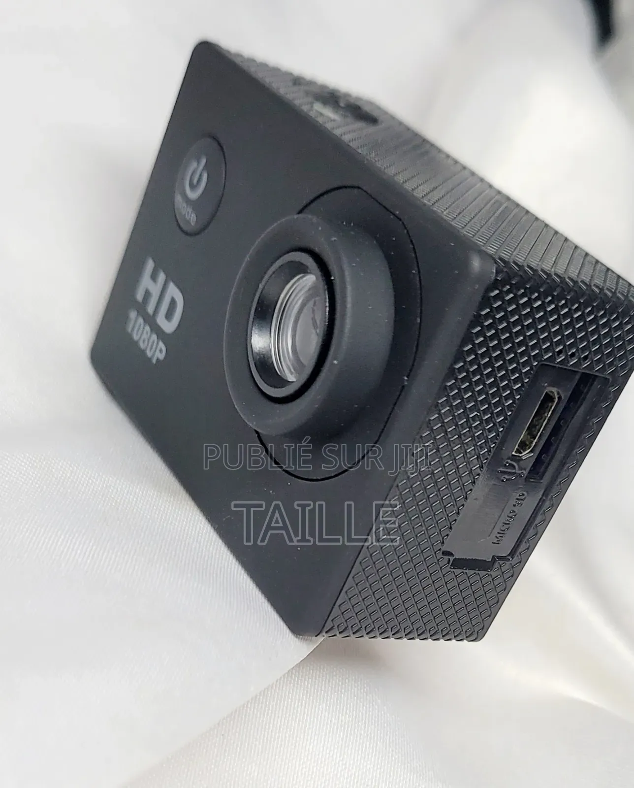 Caméra - Action Avec Tous Ces Accessoires