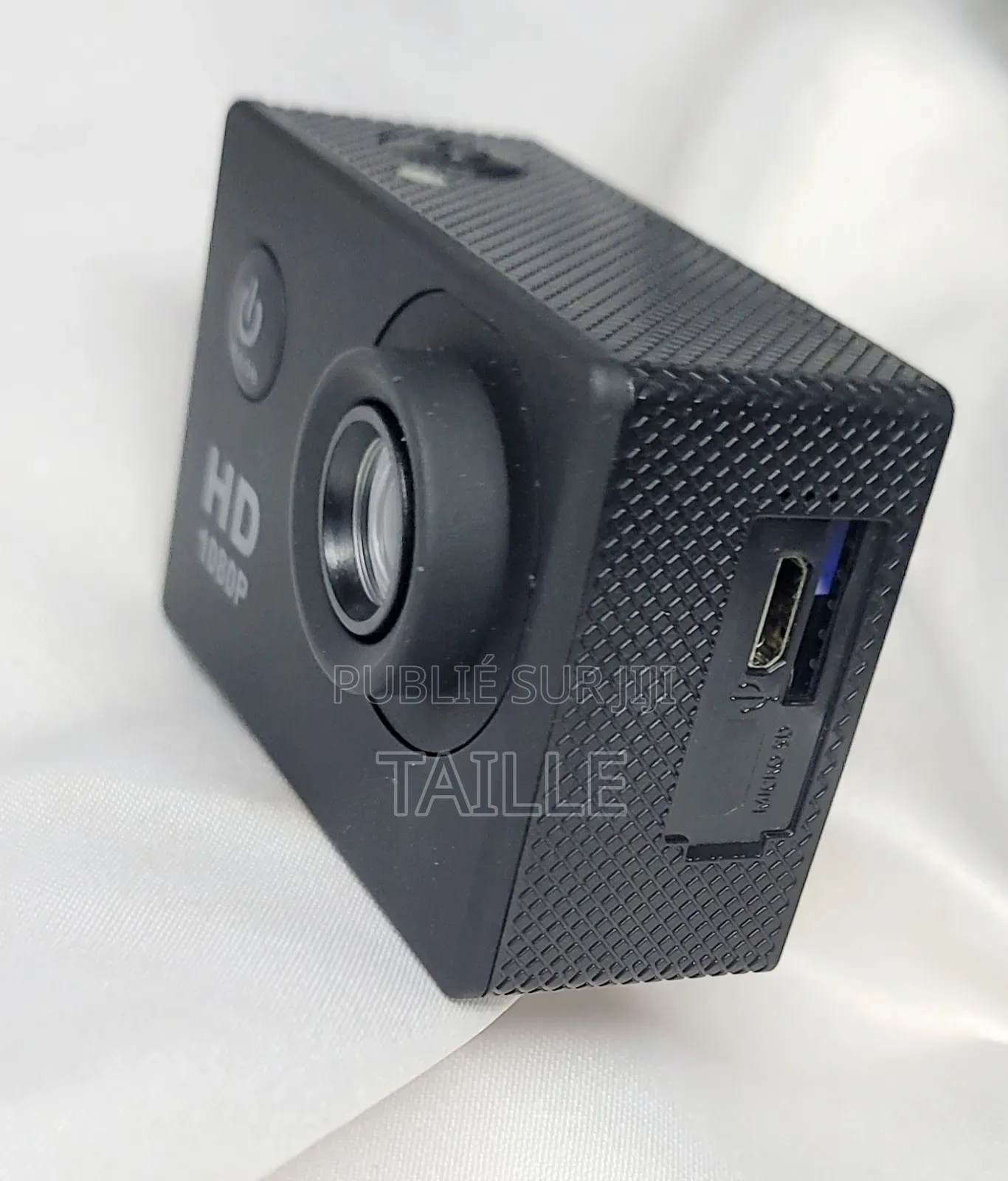 Caméra - Action Avec Tous Ces Accessoires