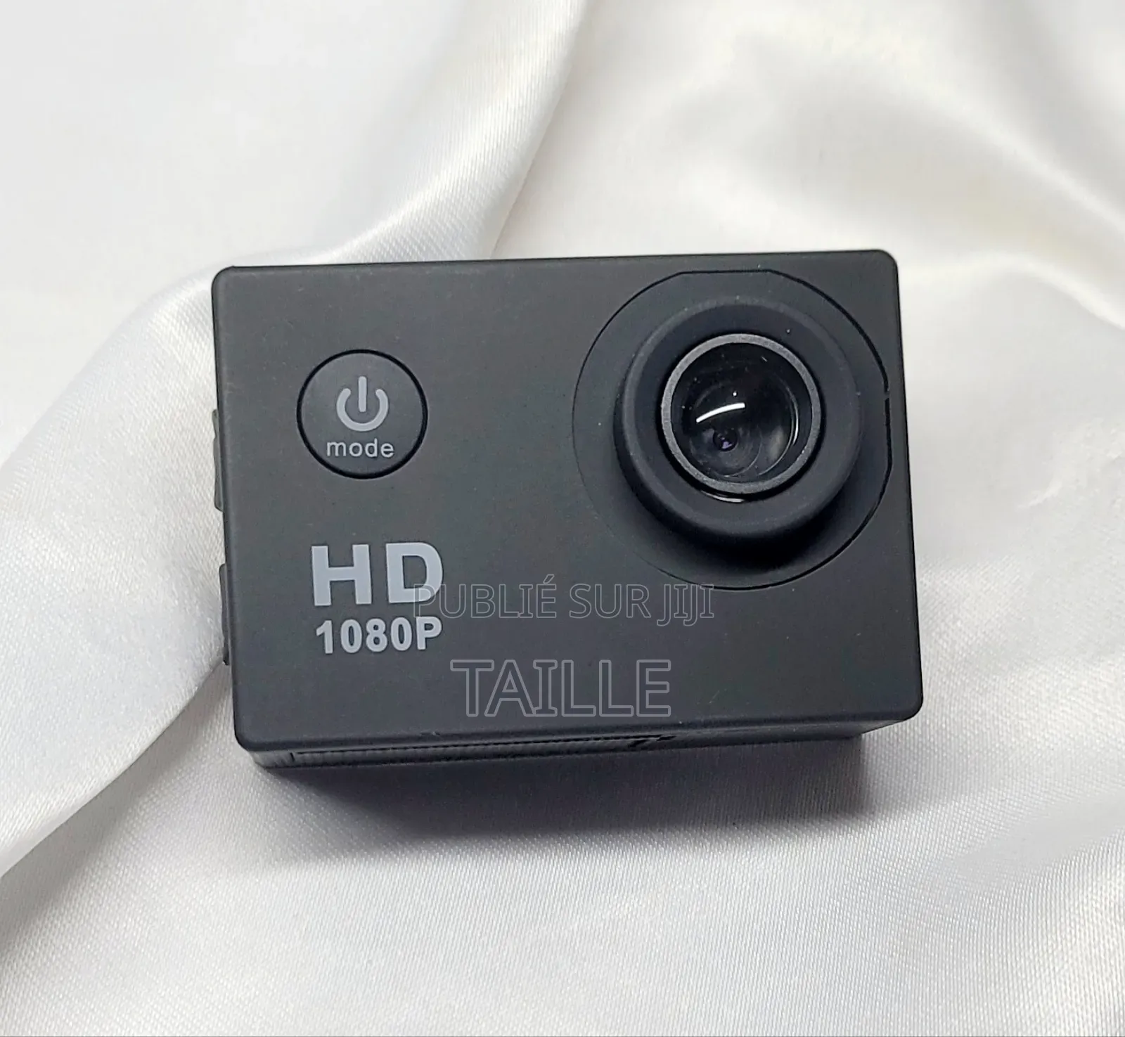 Caméra - Action Avec Tous Ces Accessoires