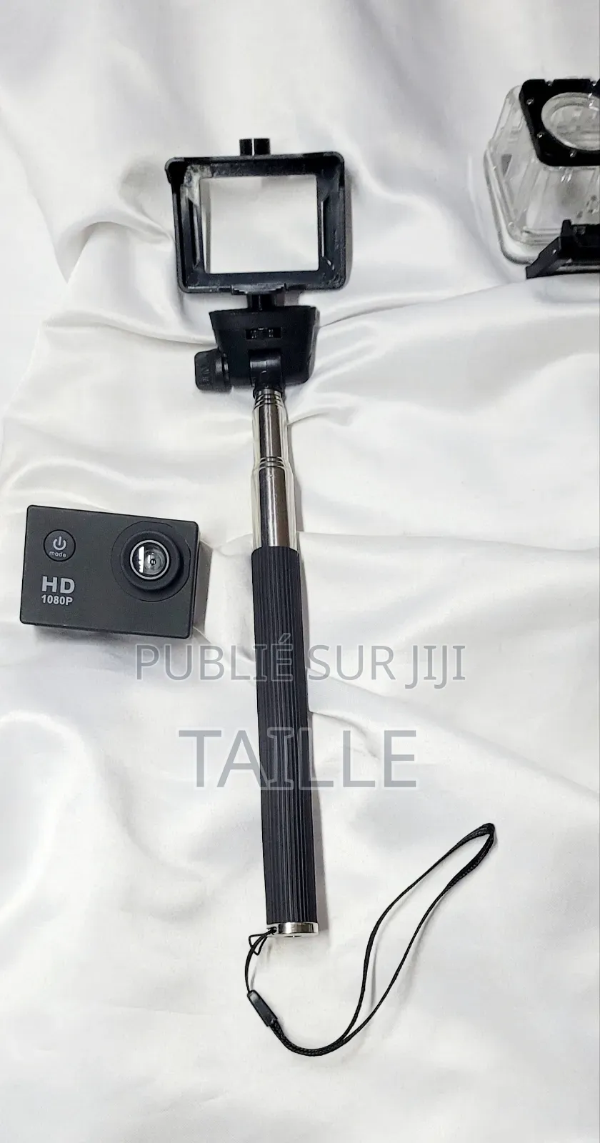 Caméra - Action Avec Tous Ces Accessoires