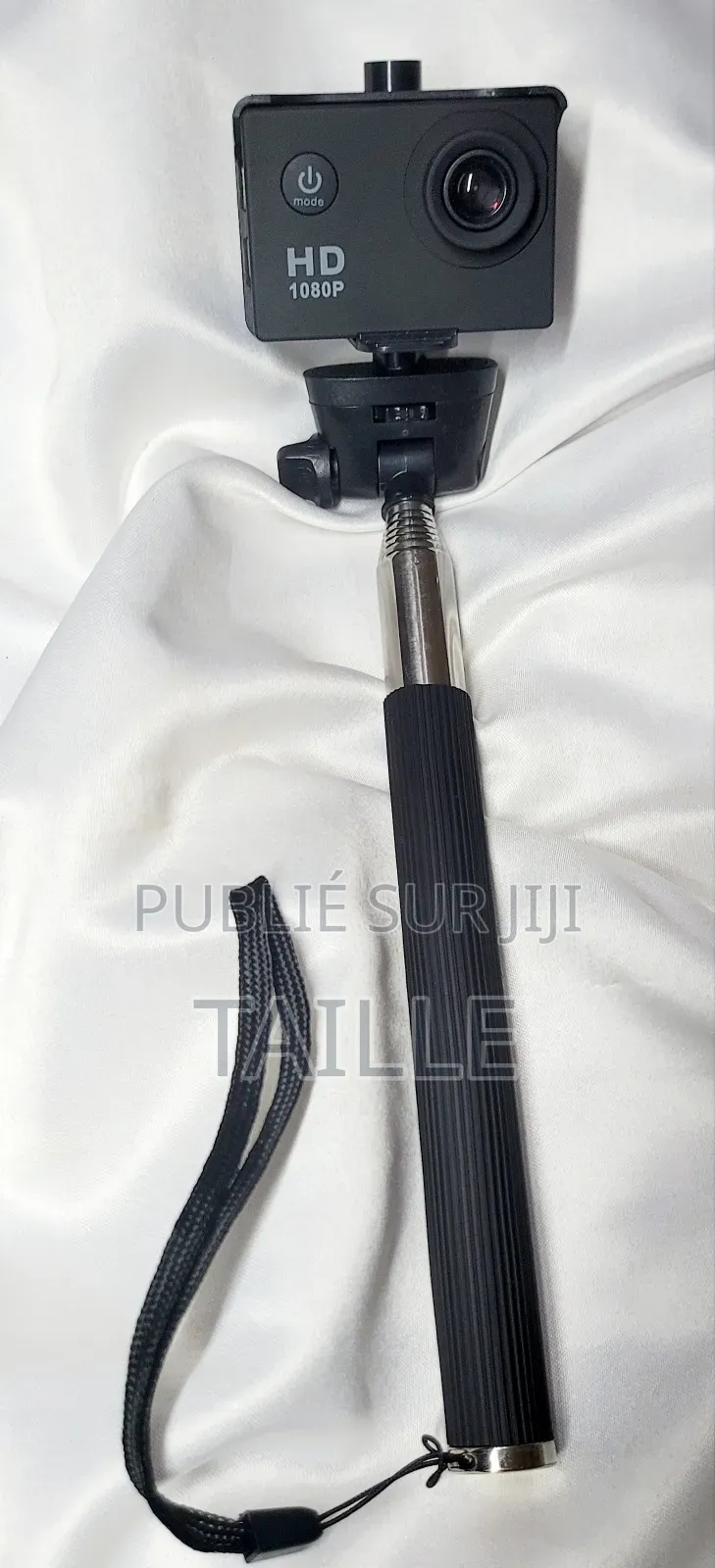 Caméra - Action Avec Tous Ces Accessoires