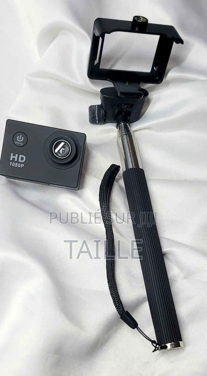 Caméra - Action Avec Tous Ces Accessoires