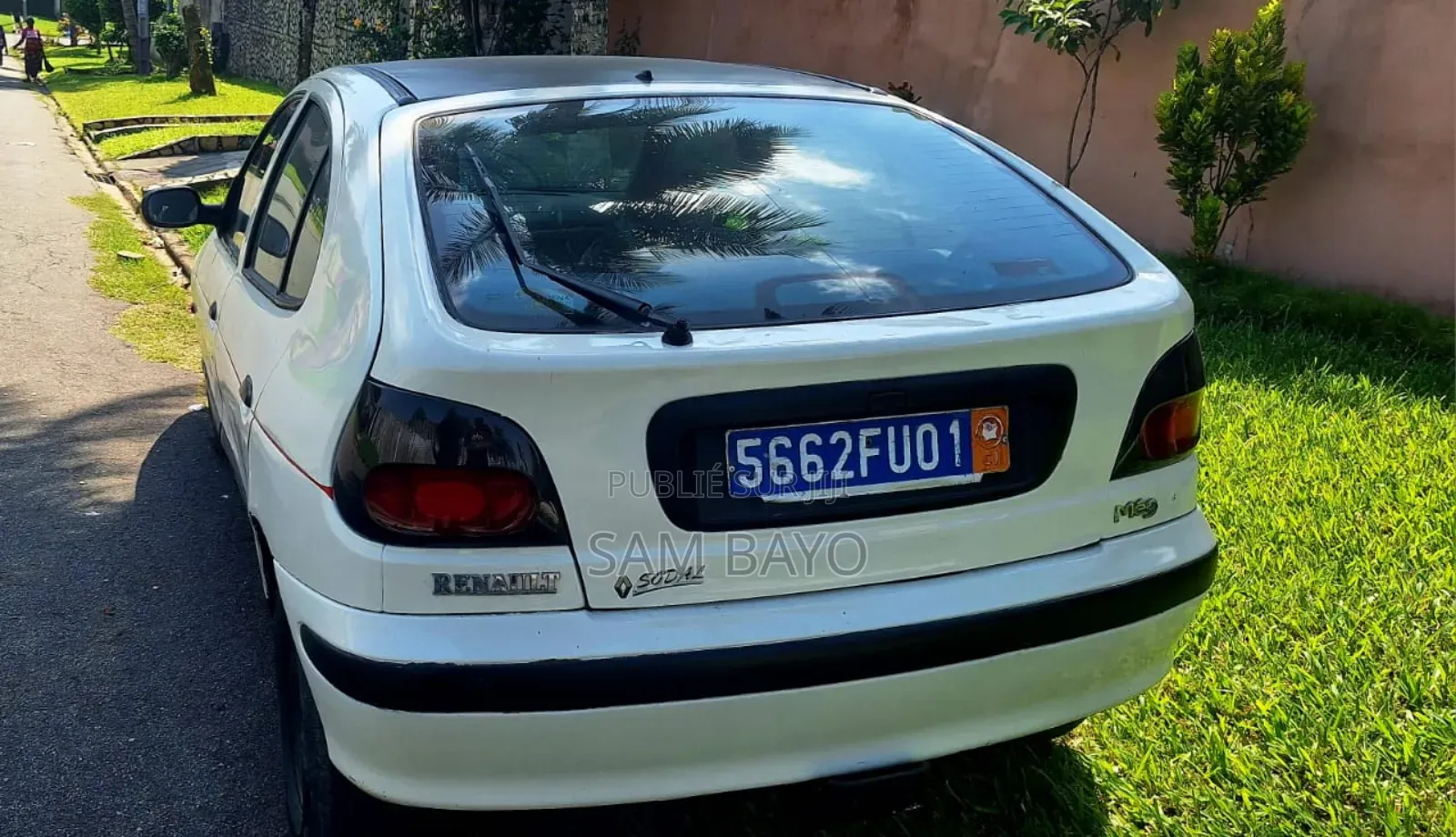 Renault Megane 2000 Blanc