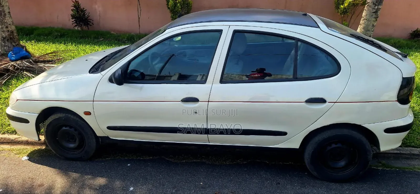 Renault Megane 2000 Blanc