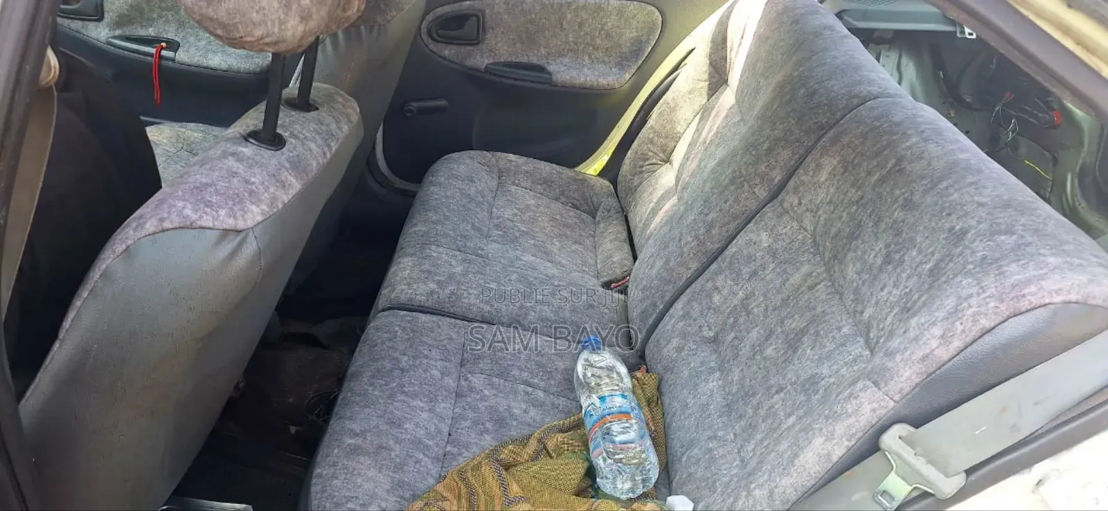 Renault Megane 2000 Blanc