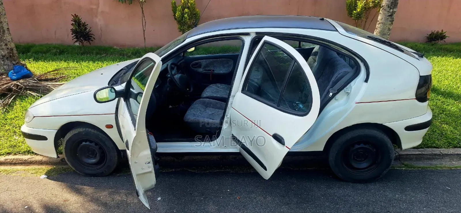 Renault Megane 2000 Blanc