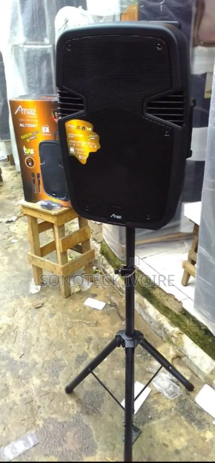 Enceinte Bluetooth Moyen