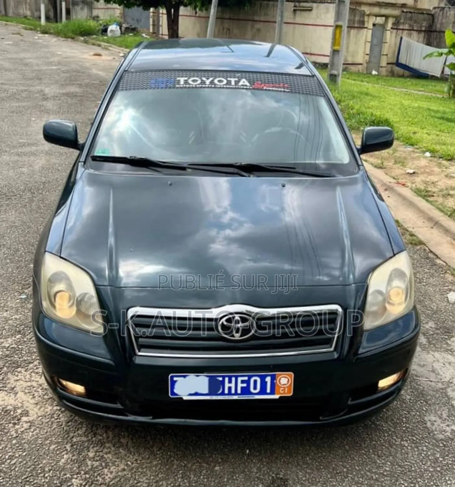 Toyota Avensis 2005 Bleu