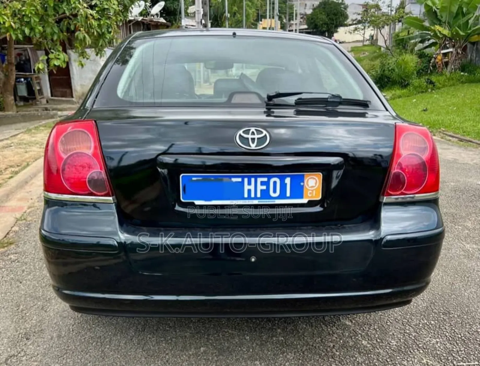 Toyota Avensis 2005 Bleu