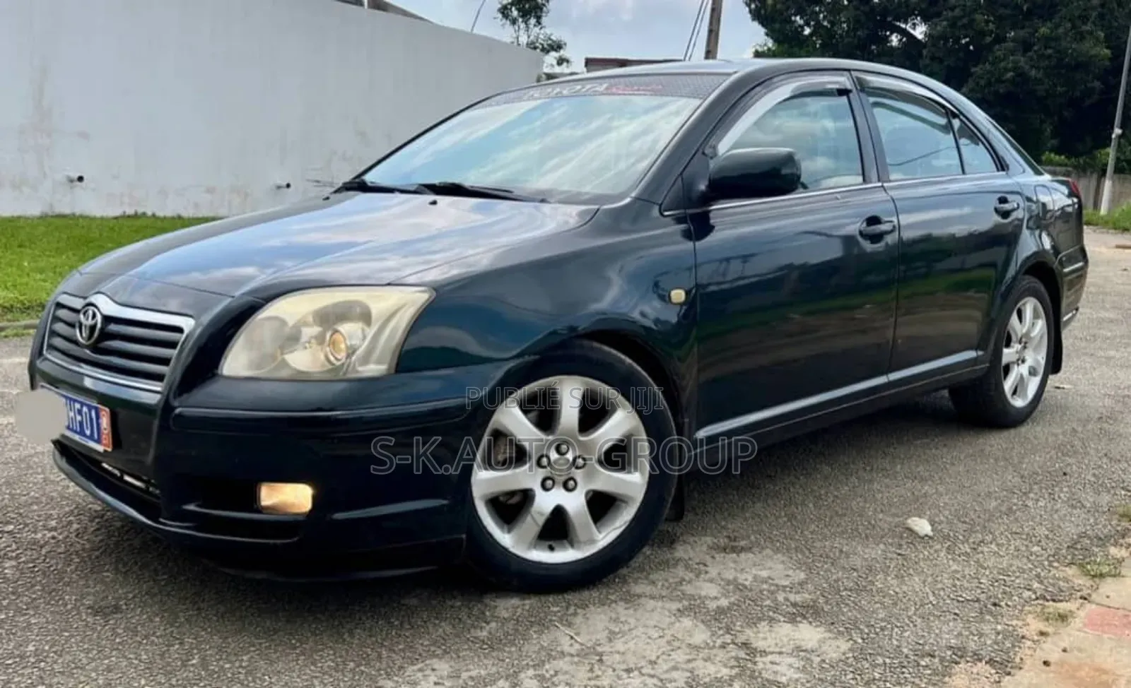 Toyota Avensis 2005 Bleu