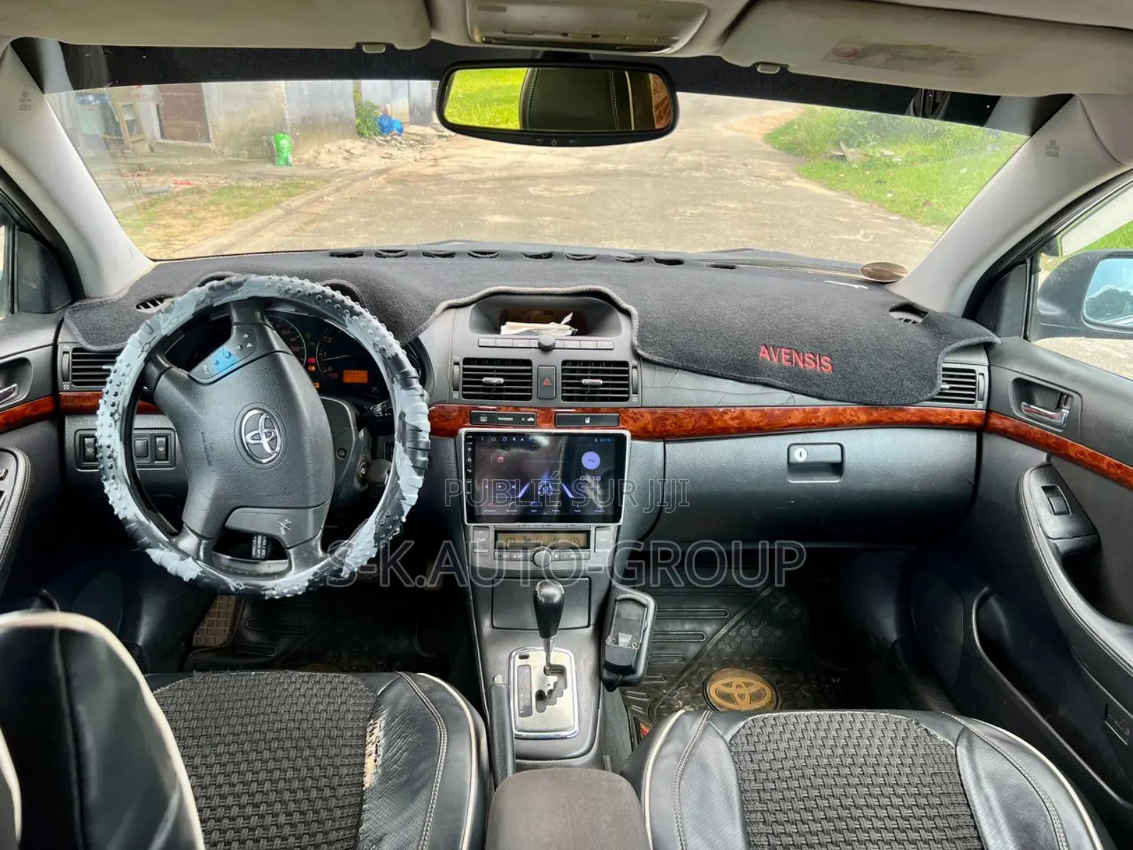 Toyota Avensis 2005 Bleu