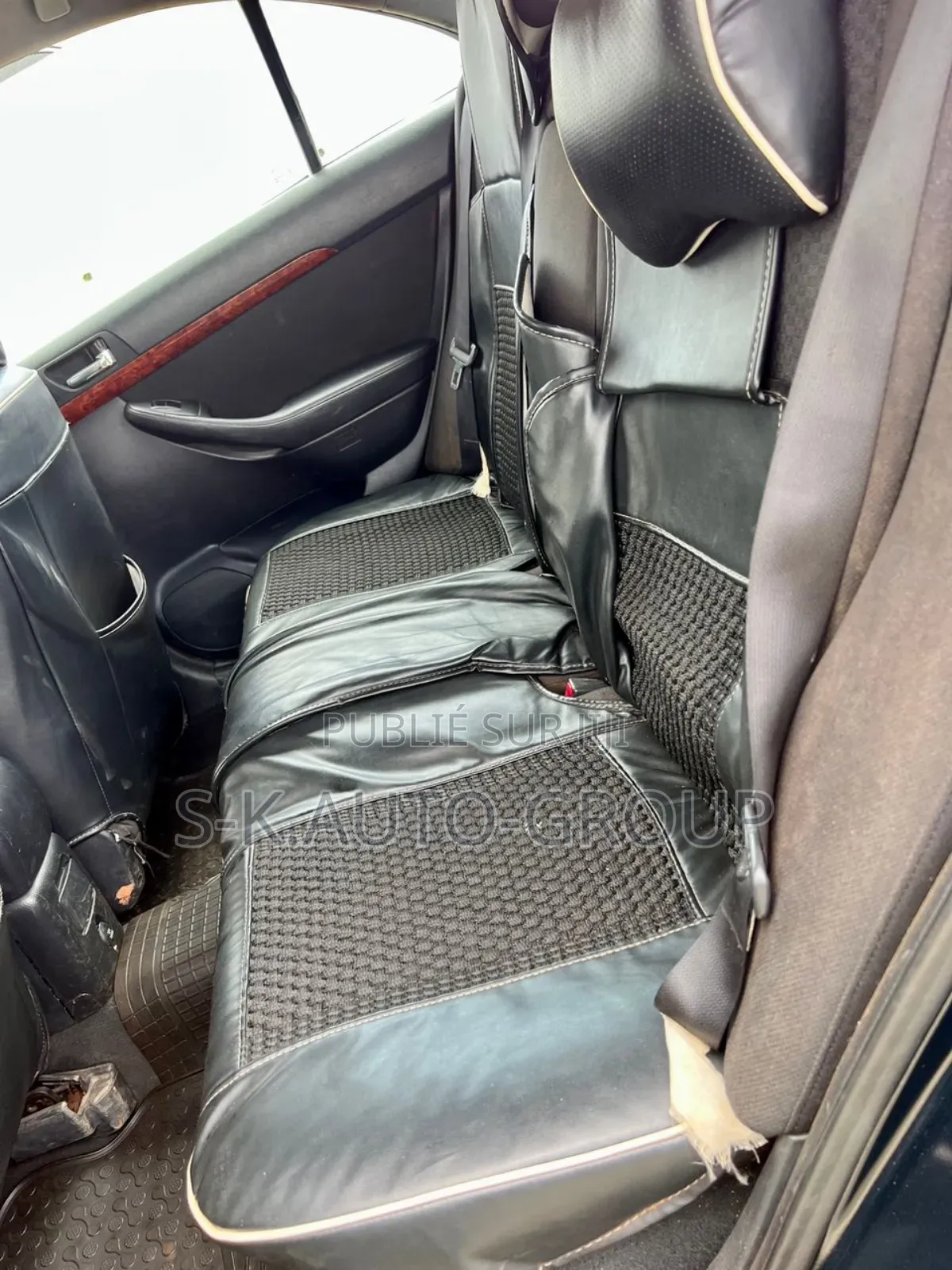 Toyota Avensis 2005 Bleu