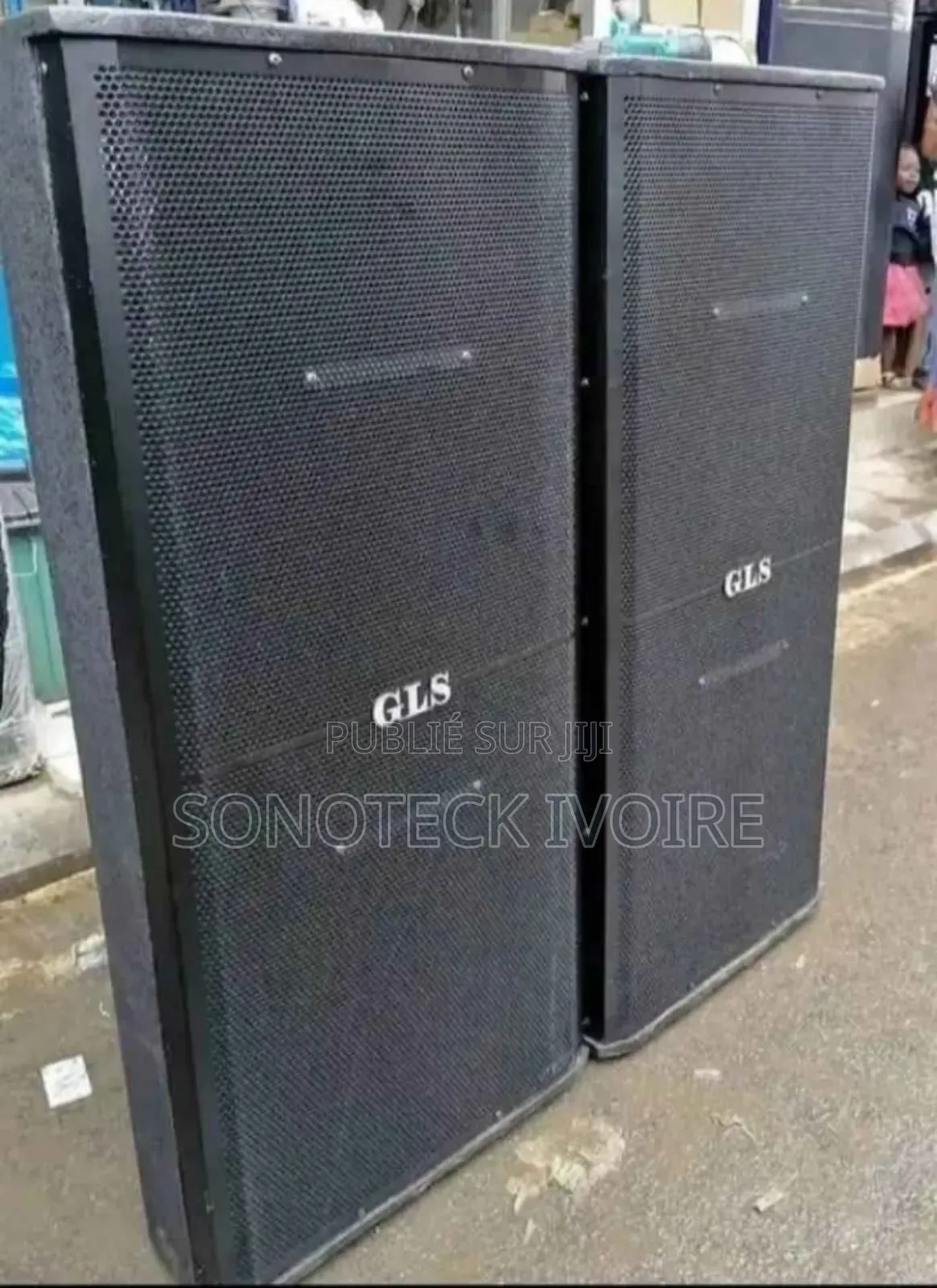 Colonnes JBL Ev