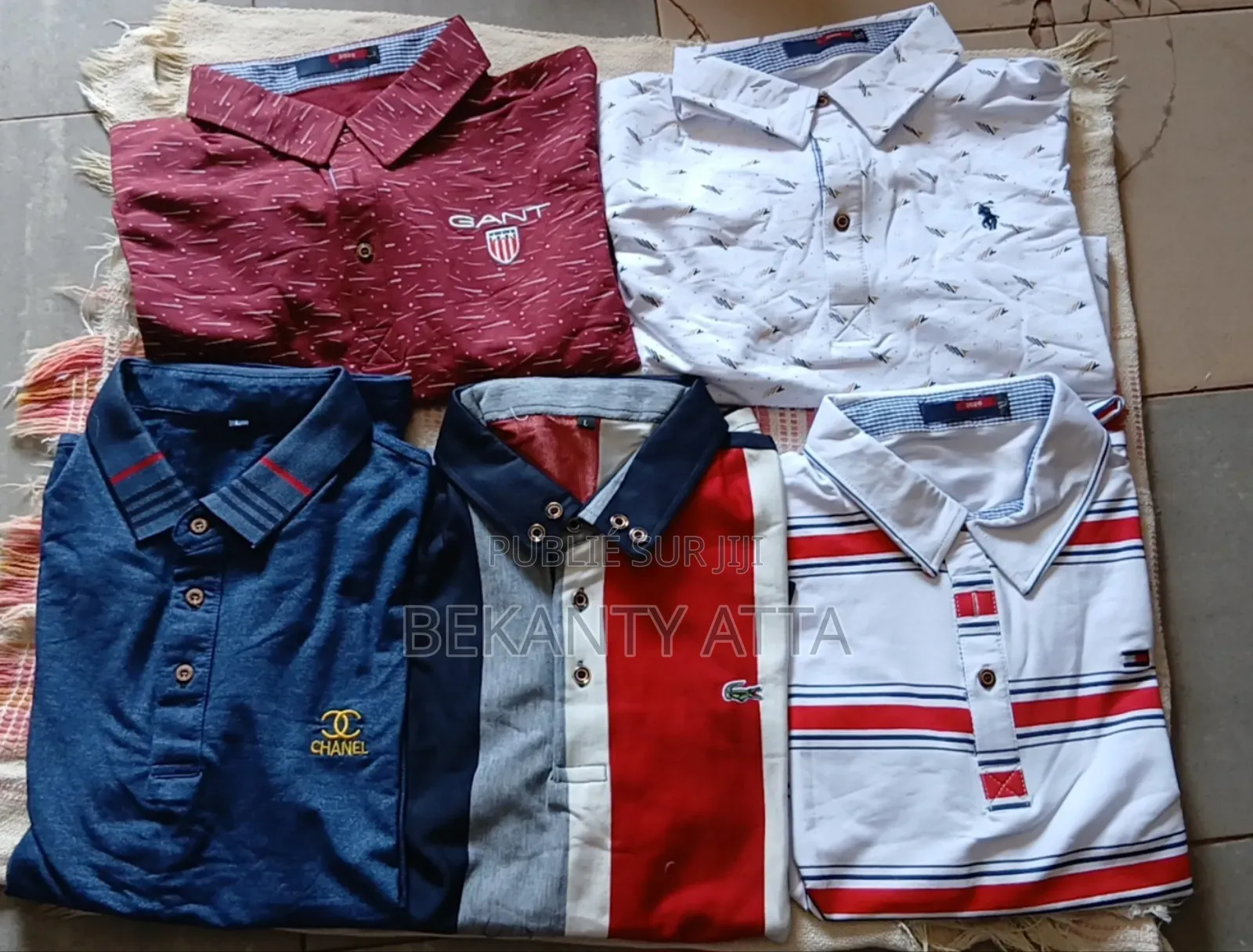 Chemises Et Polo