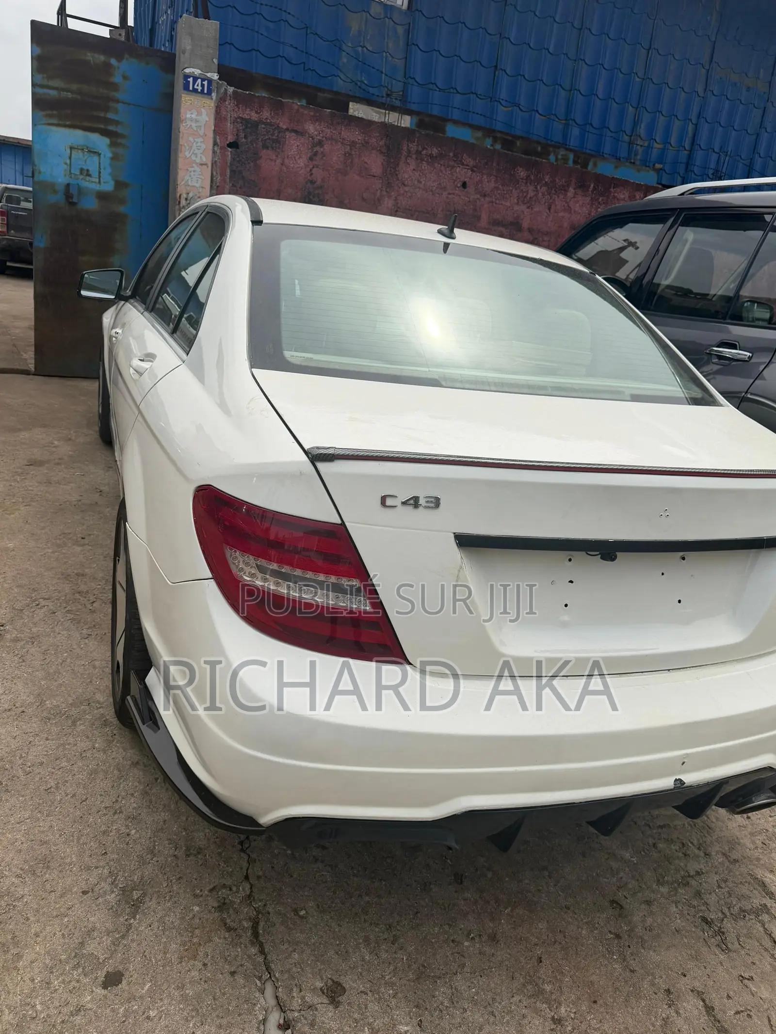 Mercedes-Benz C300 2010 Blanc