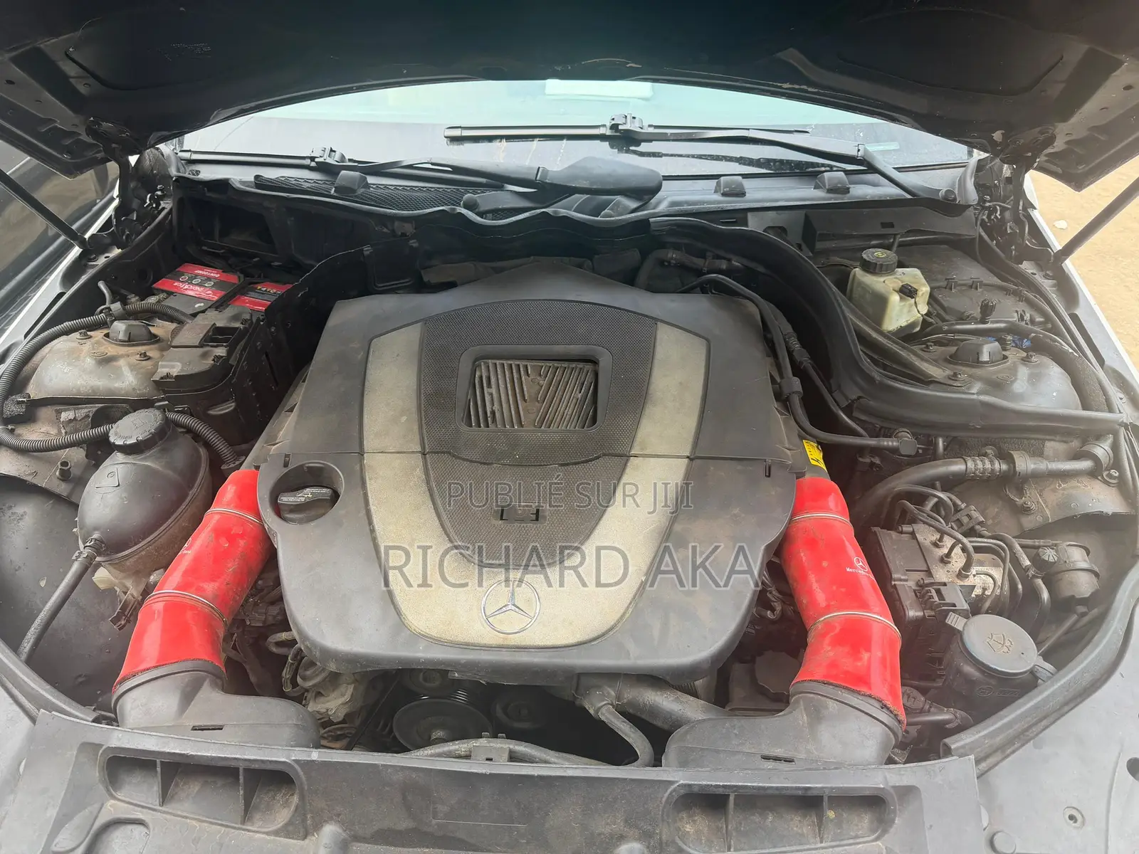 Mercedes-Benz C300 2010 Blanc