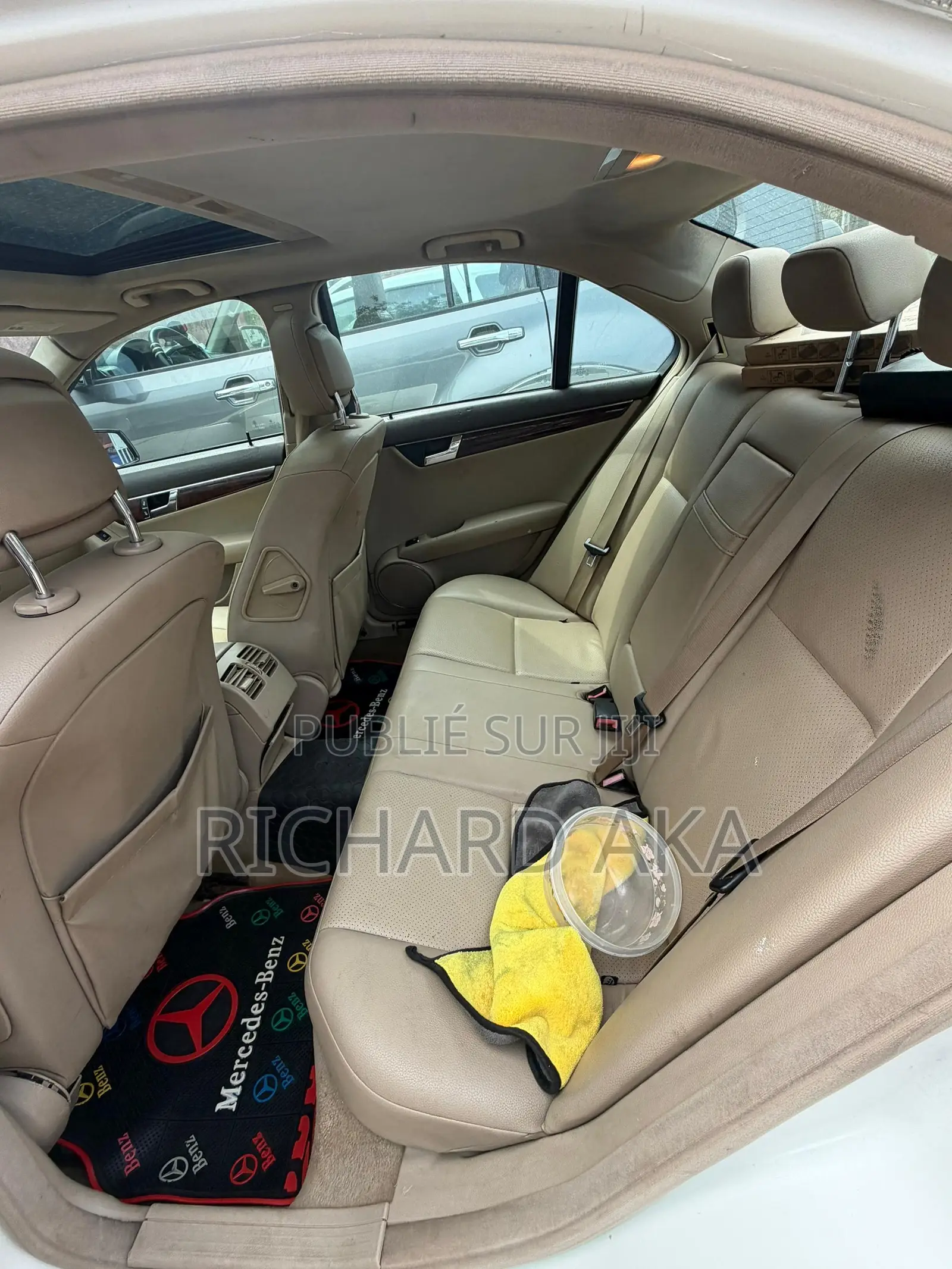 Mercedes-Benz C300 2010 Blanc