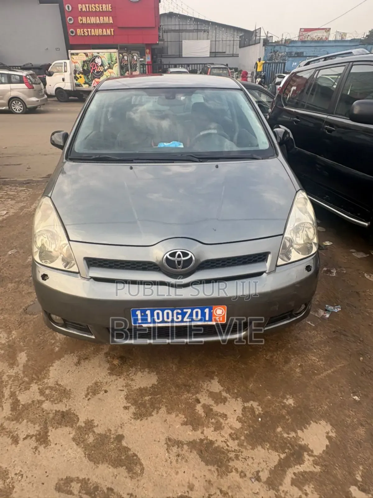 Toyota Verso 2009 Beige