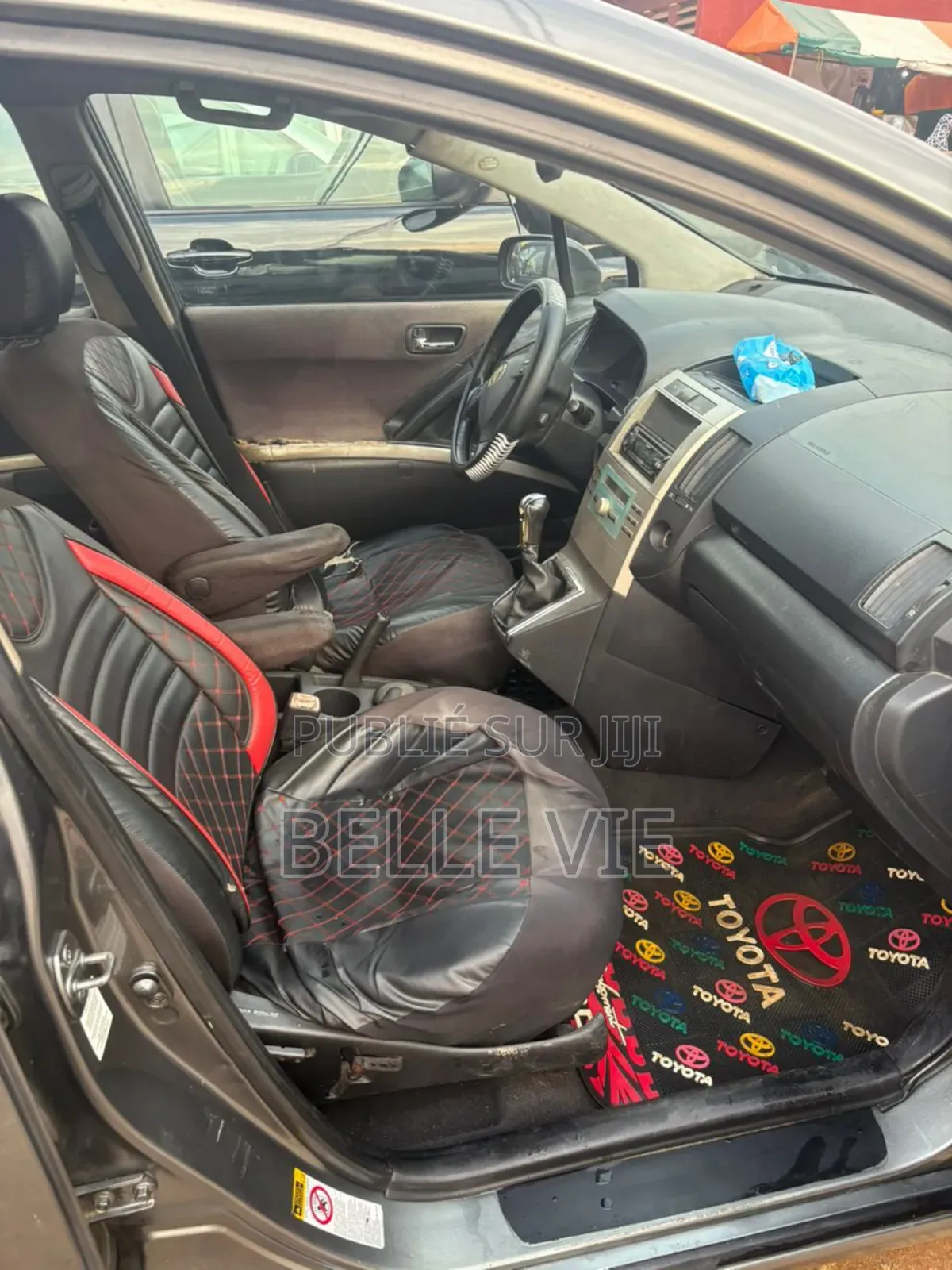 Toyota Verso 2009 Beige