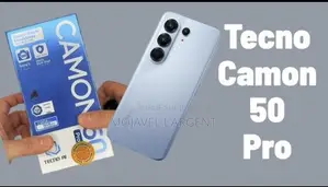 Nouveau Tecno Camon 50 Pro 256 GB Bleu