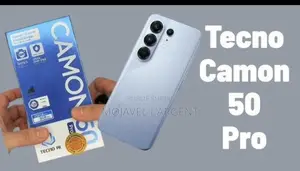 Nouveau Tecno Camon 50 Pro 256 GB Bleu