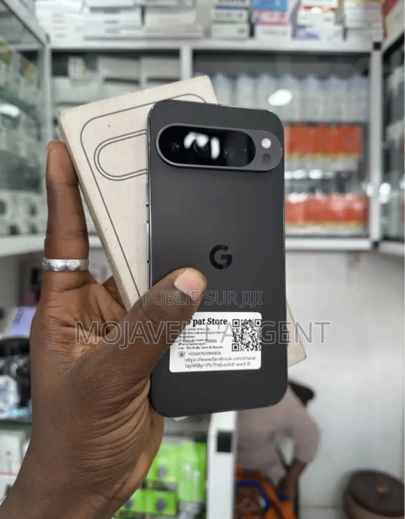 Nouveau Google Pixel 8 Pro 256 GB Noir