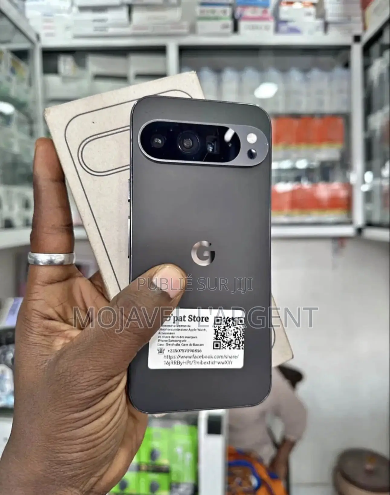 Nouveau Google Pixel 8 Pro 256 GB Noir