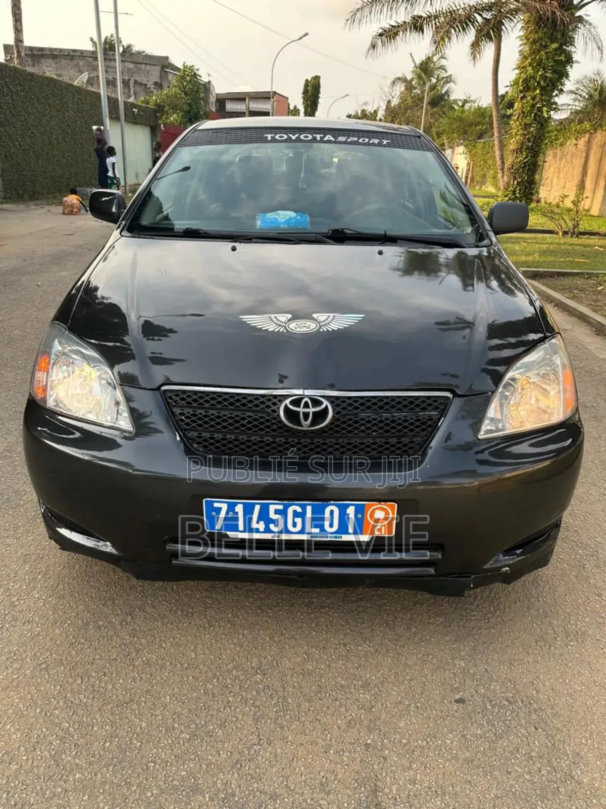 Toyota Corolla 2004 Noir