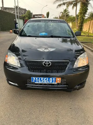 Toyota Corolla 2004 Noir