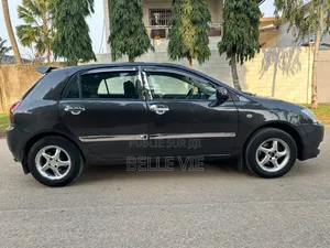 Toyota Corolla 2004 Noir