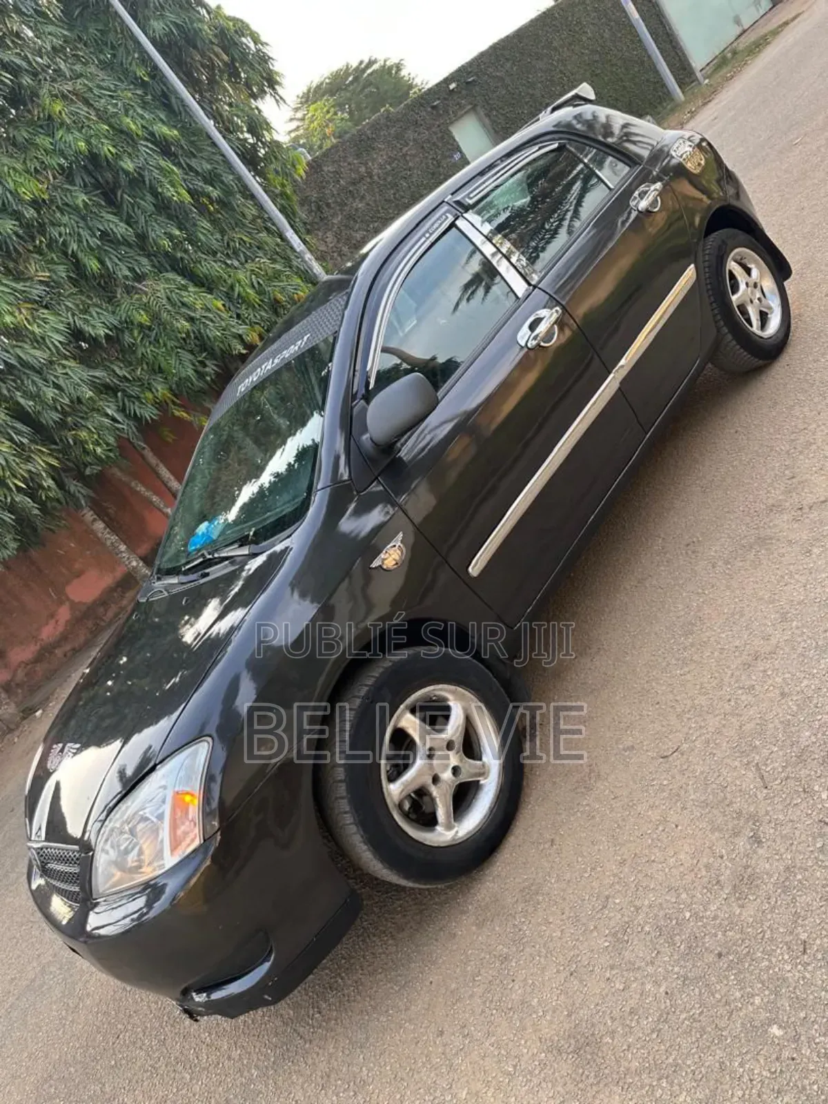 Toyota Corolla 2004 Noir