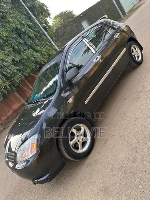 Toyota Corolla 2004 Noir