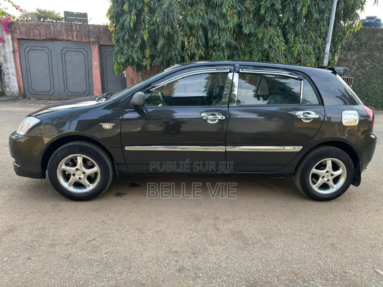 Toyota Corolla 2004 Noir