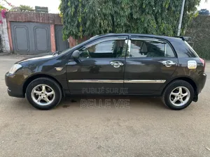 Toyota Corolla 2004 Noir