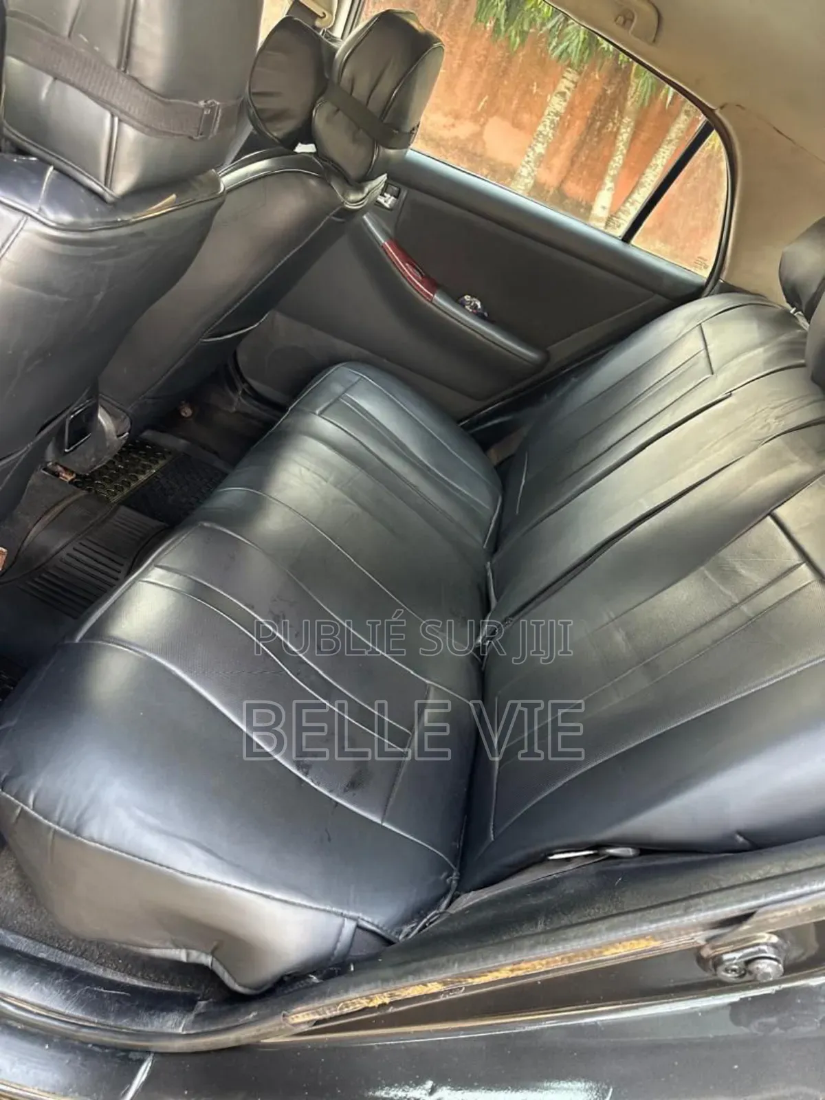 Toyota Corolla 2004 Noir