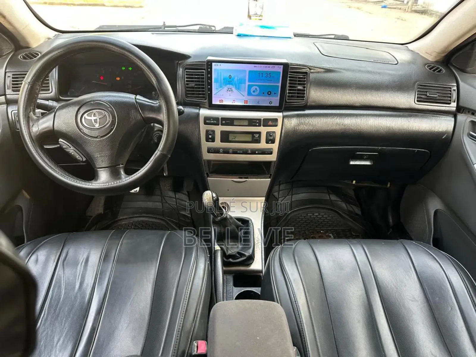 Toyota Corolla 2004 Noir