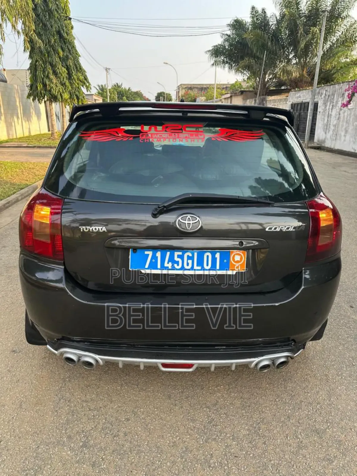 Toyota Corolla 2004 Noir