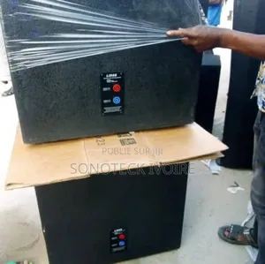 Caisson Basse Disponible