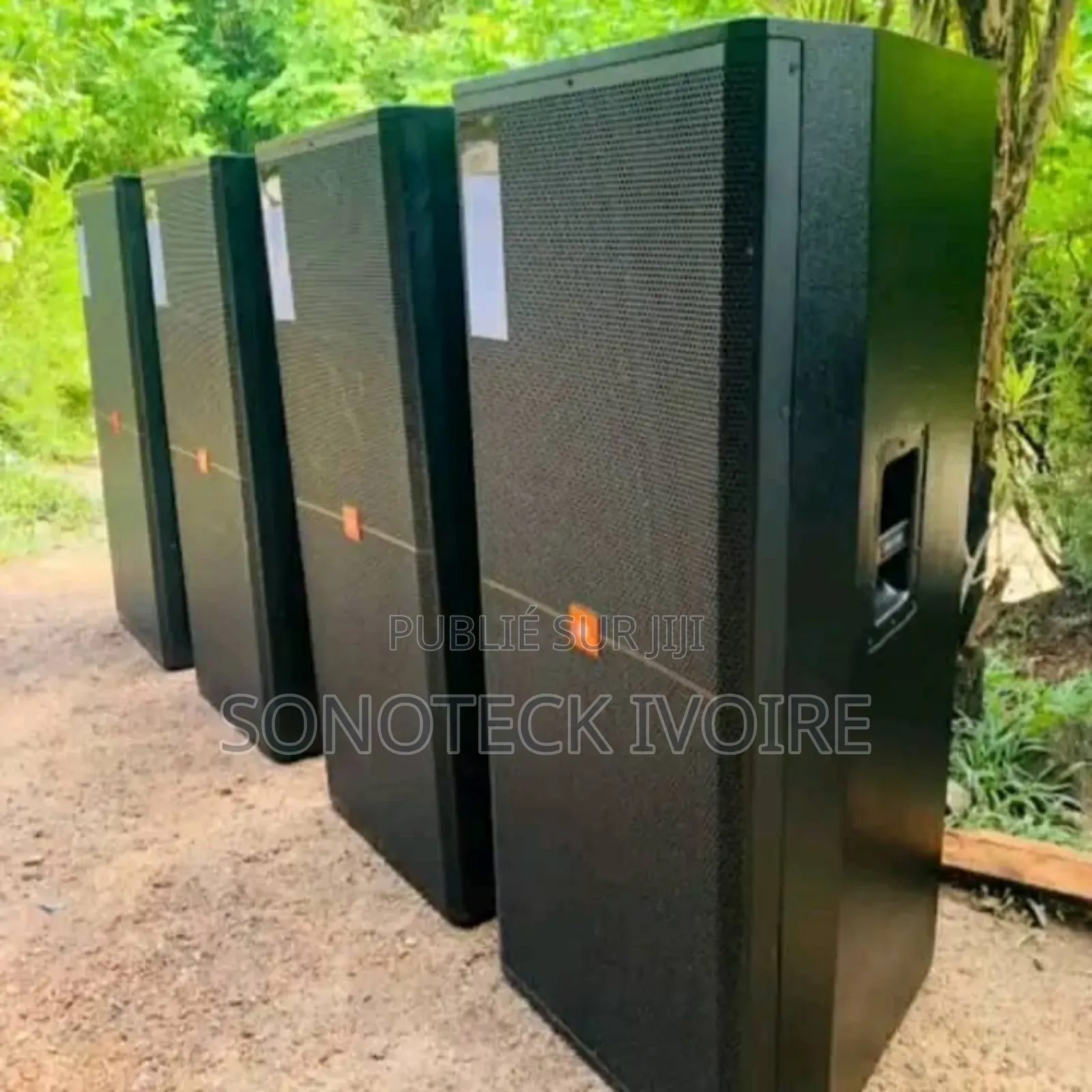 Colonnes JBL Ev RCF JLS Importé