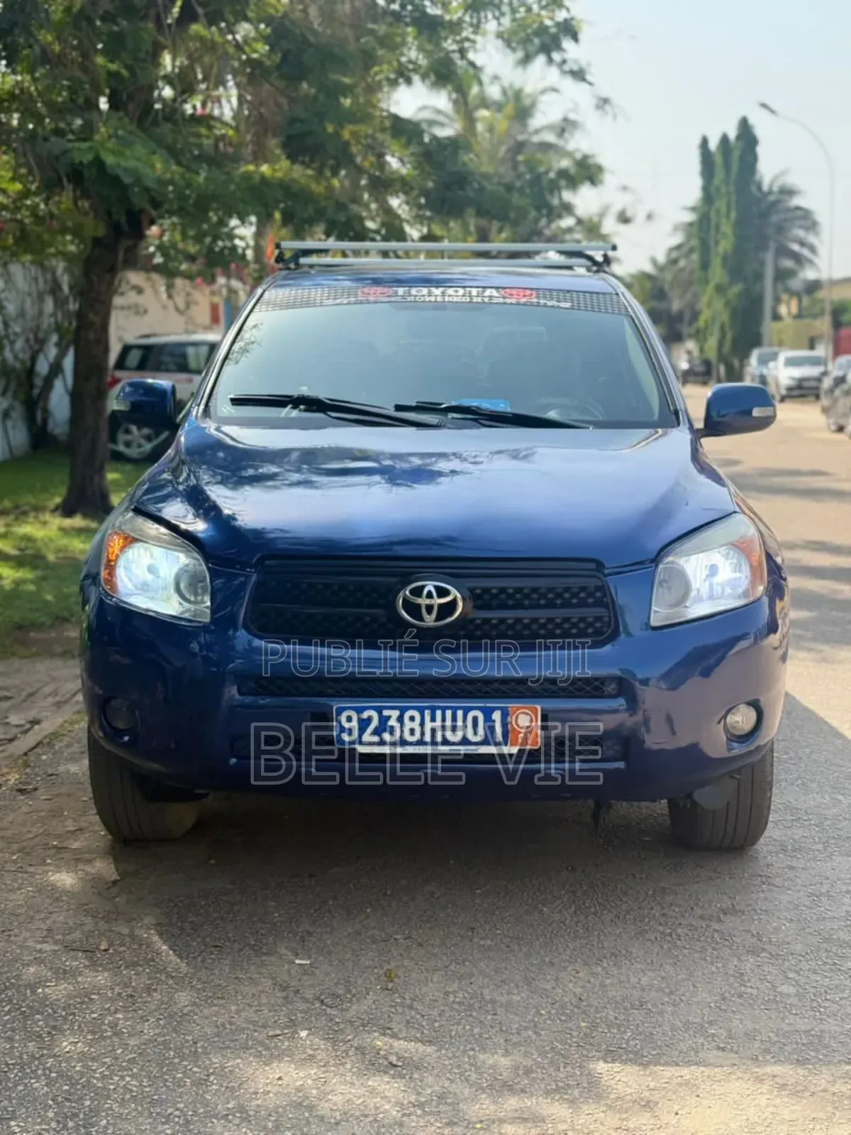 Toyota RAV4 2011 Bleu