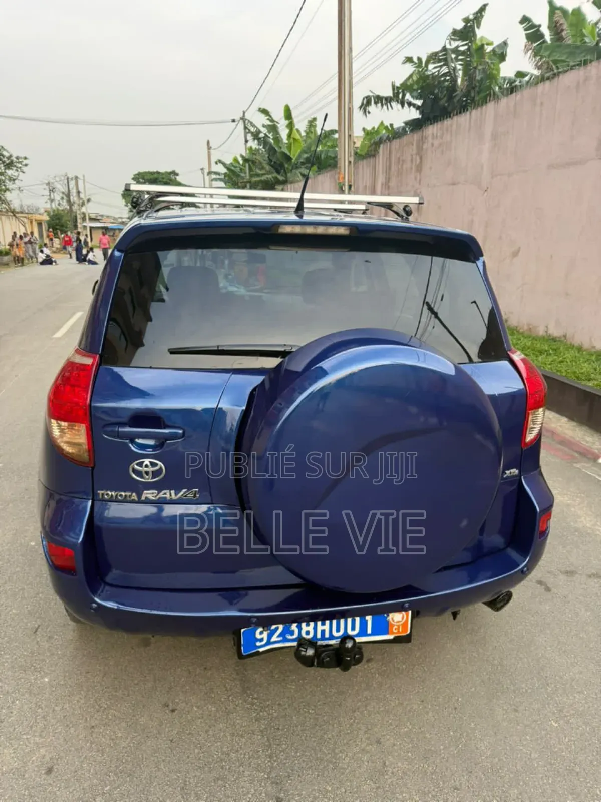Toyota RAV4 2011 Bleu