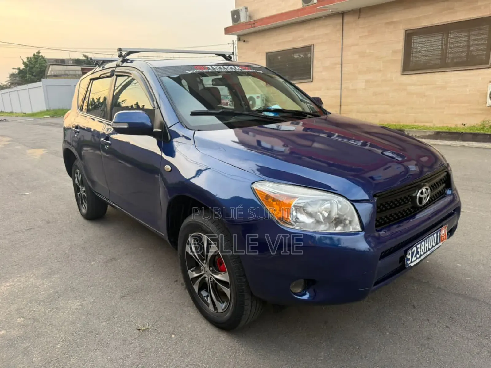 Toyota RAV4 2011 Bleu